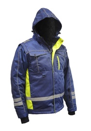 Рабочая куртка Venner DM953, синий, хлопок/полиэстер, S размер