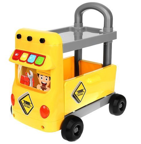 Rotaļu meistara instrumenta komplekts Tool Trolley
