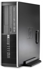 Stacionarus kompiuteris HP 8100 Elite SFF RM26294WH, atnaujintas Intel® Core™ i5-650, AMD Radeon R5 340, 4 GB, 2480 GB
