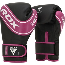 Боксерские перчатки RDX JBG 4 P-6OZ, золотой/черный, 6 oz