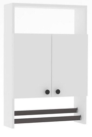 Vannitoakapp Kalune Design Banyo, valge, 15 x 60 cm x 87 cm