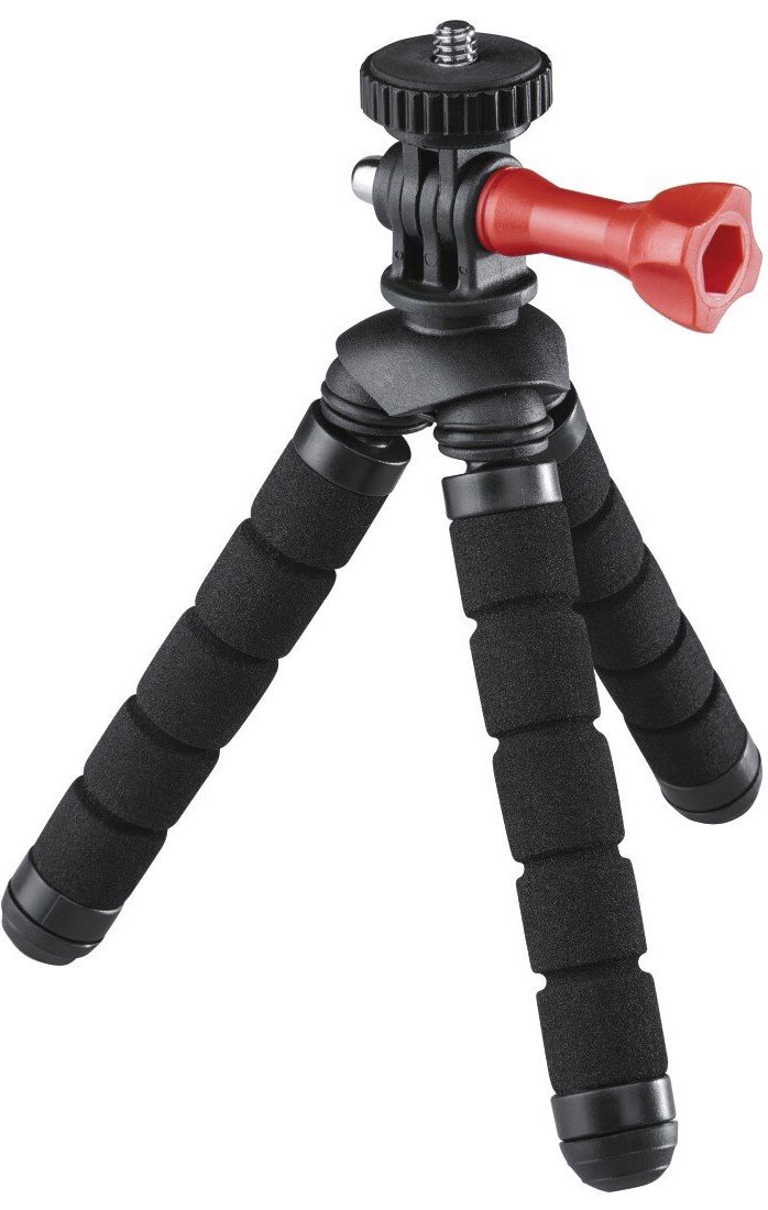 Штативы для селфи Hama Flex 2 in 1, черный