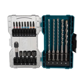 DRILL AND BIT SET 18PCS MZ