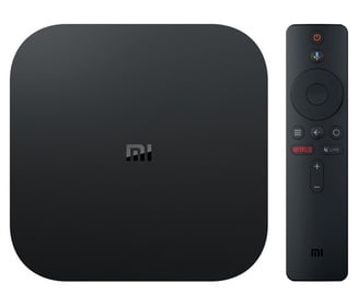 Multivides atskaņotājs Xiaomi TV Box S, 2.0, melna