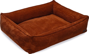 Guļvieta mājdzīvniekiem Beeztees Ribbed 26062, oranža, 95 x 80 cm