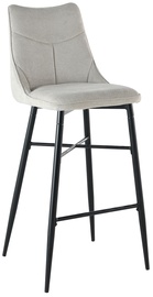 Bāra krēsls Home4you Oasis, matēts, bēša, 51 cm x 42 cm x 97 cm