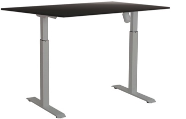 Компьютерный стол регулируемая высота Sunflex EasyDesk Adapt I, белый/черный/темно-серый