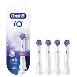 Antgalis Braun Radiant White, balta, 4 vnt.