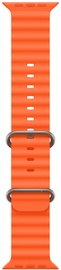 Siksniņa Apple 49mm Orange Ocean Band, oranža