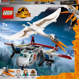 Конструктор LEGO Jurassic World Кетцалькоатль: нападение на самолёт 76947