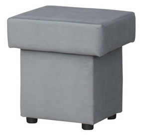 Пуф Bodzio With Box, серый, 38 см x 38 см x 41 см