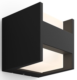 Nutivalgustus Philips Hue Fuzo, 9.1W, LED, IP44, must