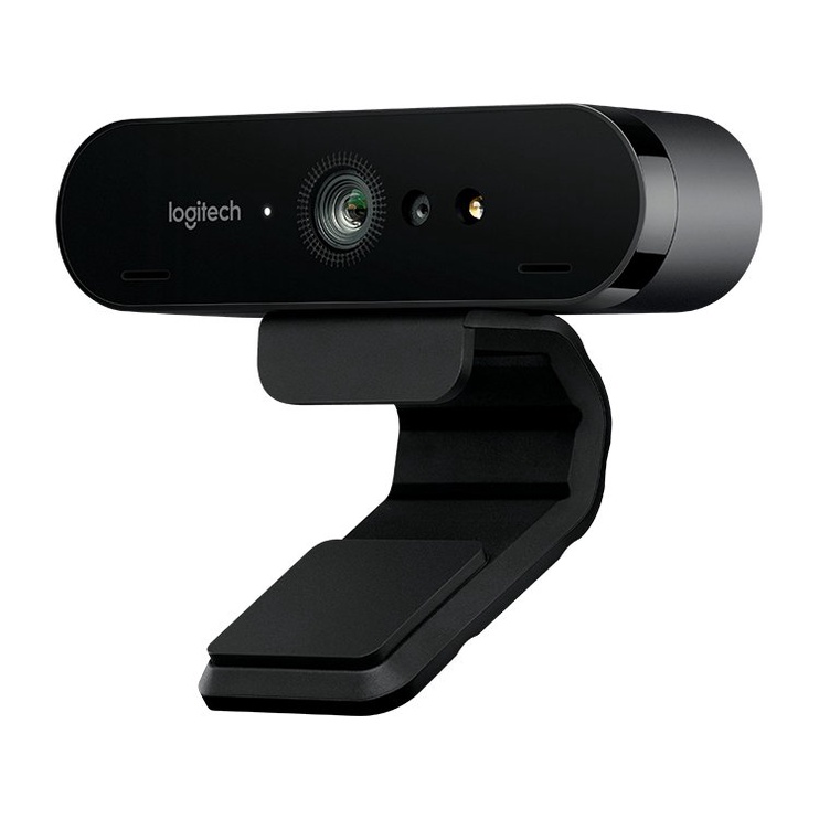 Internetinė kamera Logitech Brio 4k Stream Edition, juoda