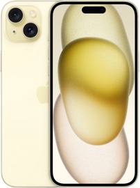Мобильный телефон Apple iPhone 15 Plus, желтый, 6GB/512GB
