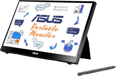 Monitors Asus ZenScreen MB14AHD, 14", 5 ms