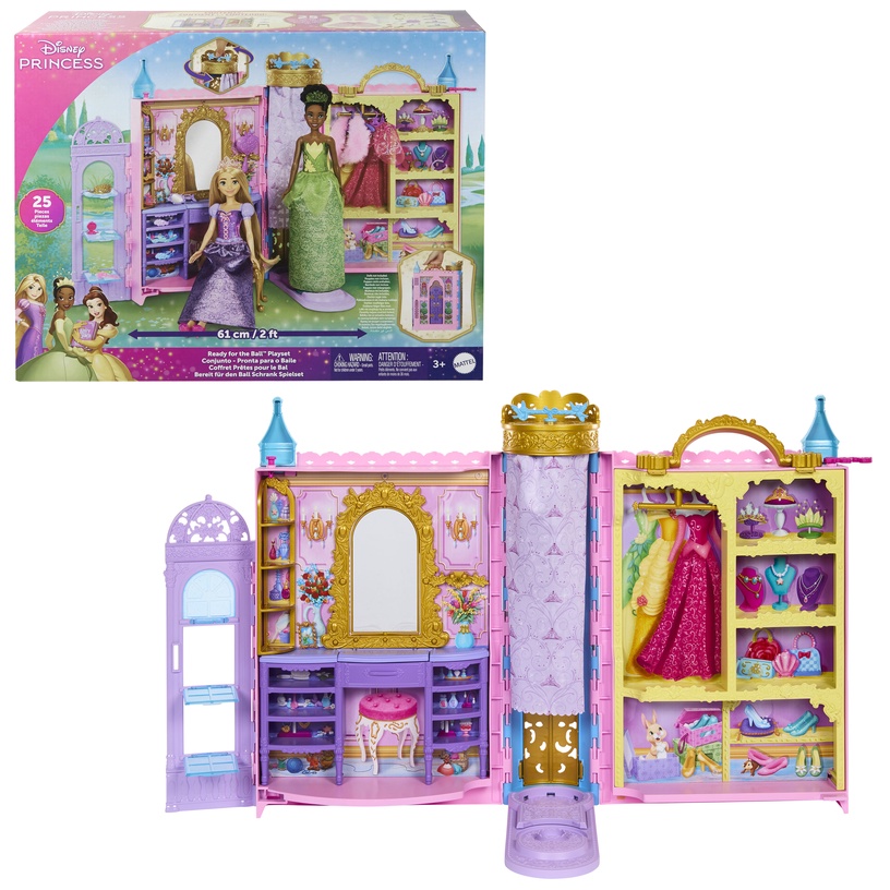 Nukumaja Disney Princess Fashion Closet HXC20