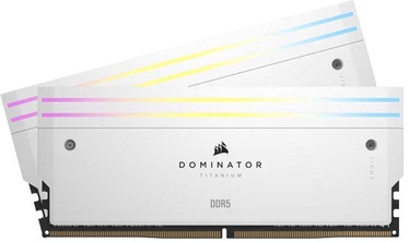 Operatyvioji atmintis (RAM) Corsair Dominator Titanium RGB, DDR5, 96 GB, 6600 MHz