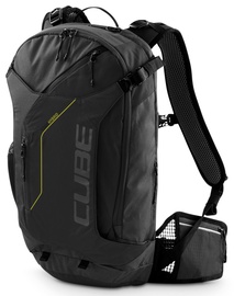 Рюкзак Cube Edge Hybrid 12118, полиэстер, черный/зеленый