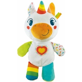 Mīkstā rotaļlieta Clementoni My Little Unicorn, daudzkrāsaina, 27 cm