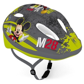 Шлемы велосипедиста Disney MICKEY 59083, зеленый/серый, 520 - 560 мм