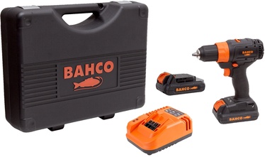 Akukruvikeeraja-trell Bahco Cordless Drill, 18 V, 2000 mAh