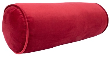 Декоративная подушка Home4you Velvet P0007318, бордо, 500 мм x 180 мм