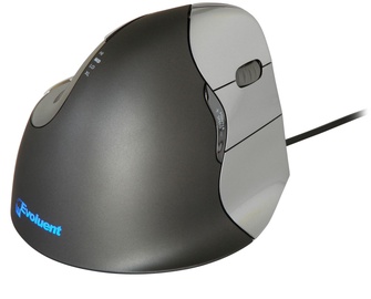 Kompiuterio pelė Evoluent VerticalMouse 4 Right Hand, pilka