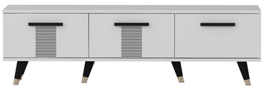 TV-laud Kalune Design Asimo, valge, 150 cm x 35 cm x 45 cm