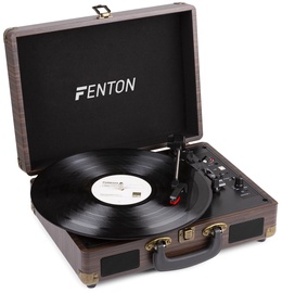 Patefonas Fenton RP115B, ruda, 3.4 kg