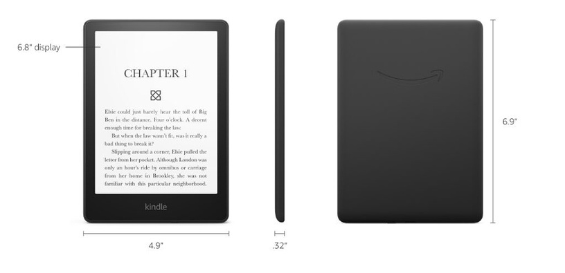 Электронная книга Amazon Paperwhite 6' Kindle, 32 ГБ