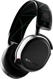 Mänguri kõrvaklapid kõrvapealsed, juhtmevabad Steelseries Arctis 9, must