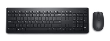 Комплект Dell KM3322W EE, черный, беспроводная