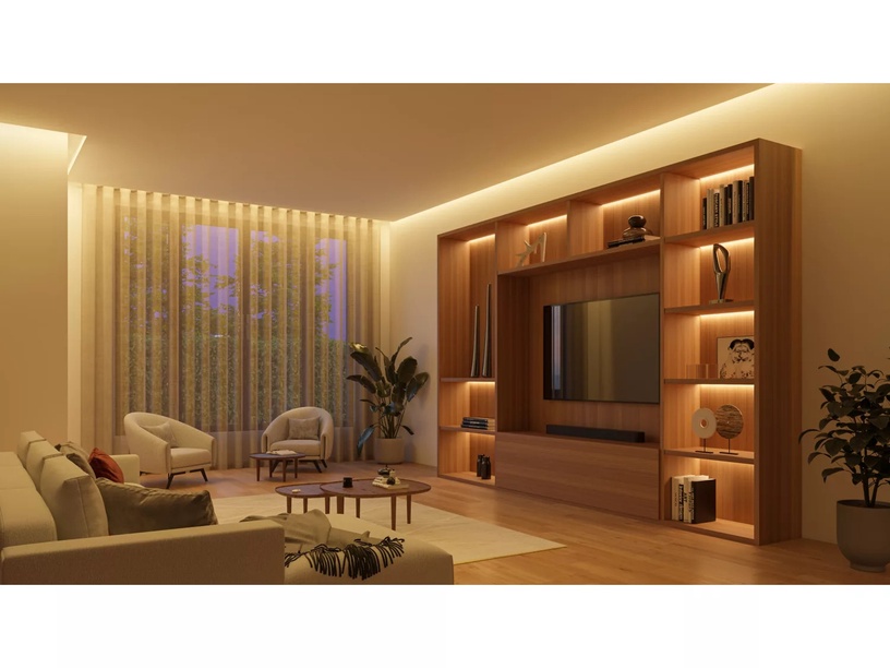 LED lint Philips Hue, 20 W, 1700 lm, 3 m, IP20, 100 - 120 V