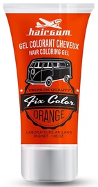 Plaukų želė HairGum Fix Color #Orange, 30 ml