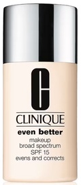 Tonālais krēms Clinique Even Better Makeup SPF15 CN 0.75 Custard, 30 ml