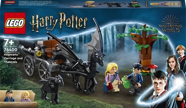 Konstruktor LEGO® Harry Potter™ Sigatüüka™ tõld ja testralid 76400, 121 tk