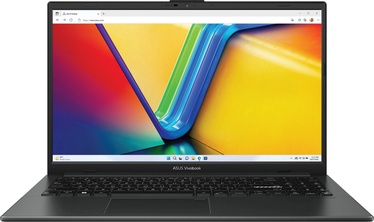 Ноутбук Asus Vivobook Go E1504FA, AMD Ryzen™ 3 7320U, 8 GB, 512 GB, 15.6 ″, AMD Radeon 610M, черный