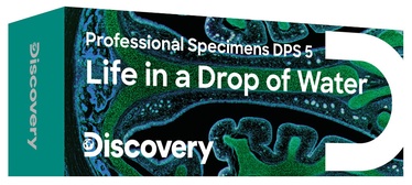 Komplekts Discovery Prof Specimens DPS 5. “Life in a Drop of Water”