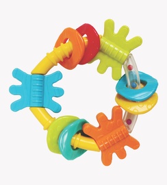 Погремушка Playgro Triangle Teether, многоцветный