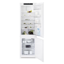 Iebūvējams ledusskapis Electrolux LNT7TF18S, saldētava apakšā