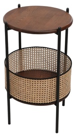 Журнальные столики Kalune Design 1028-3, ореховый, 40 см x 40 см x 70 см