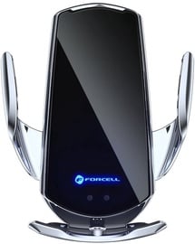 Automobilinis telefono laikiklis Forcell HS1 with Wireless Charging, 4.7 - 7.2 "