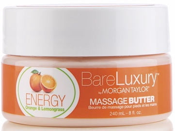 Ķermeņa sviests Morgan Taylor Bare Luxury Energy Orange & Lemongrass, 240 ml