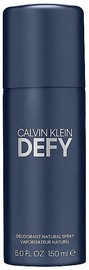Vyriškas dezodorantas Calvin Klein Defy, 150 ml