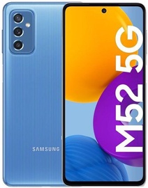 Mobiiltelefon Samsung Galaxy M52 5G, sinine, 6GB/128GB