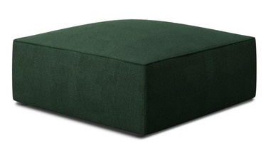 Pufs Micadoni Home Ruby Structured, zaļa, 93 cm x 93 cm x 40 cm