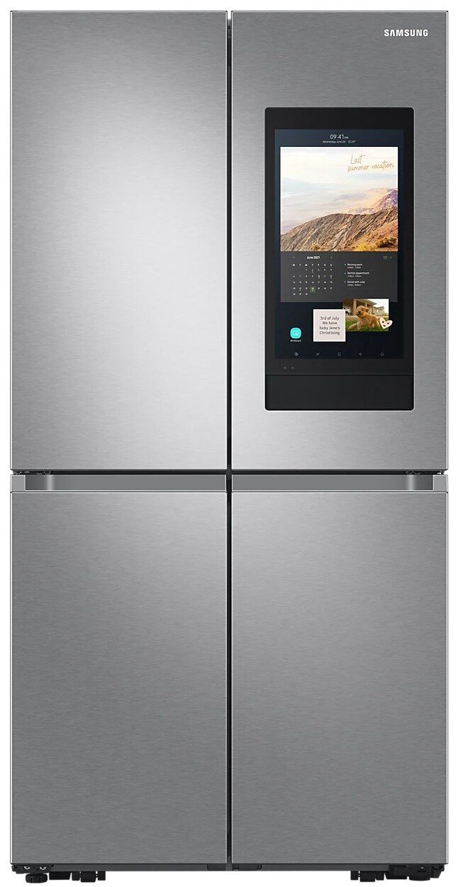 Холодильник двухдверный Samsung RF65A977FSR/EF