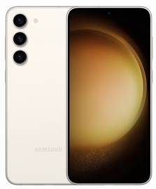 Mobiiltelefon Samsung Galaxy S23 Plus, kreemjasvalge, 8GB/512GB