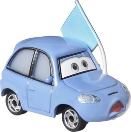 Bērnu rotaļu mašīnīte Mattel Cars Matthew True Blue HFB43, zila