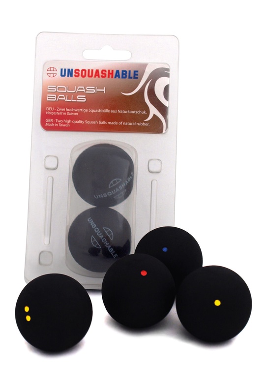 Bumbiņa Unsquashable Squash Ball, 50 g, 2 gab.